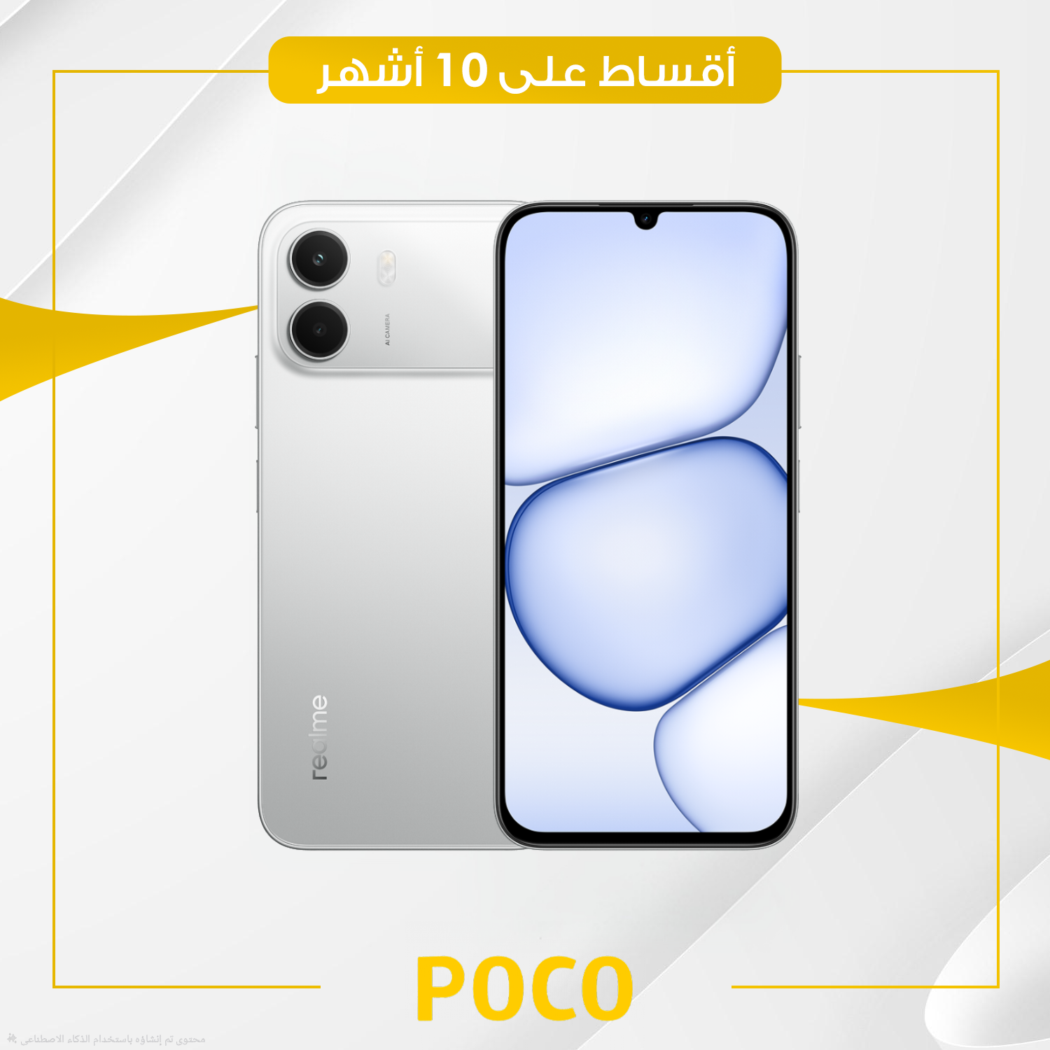 موبايل Realme C100i  - 4GB - 128GB