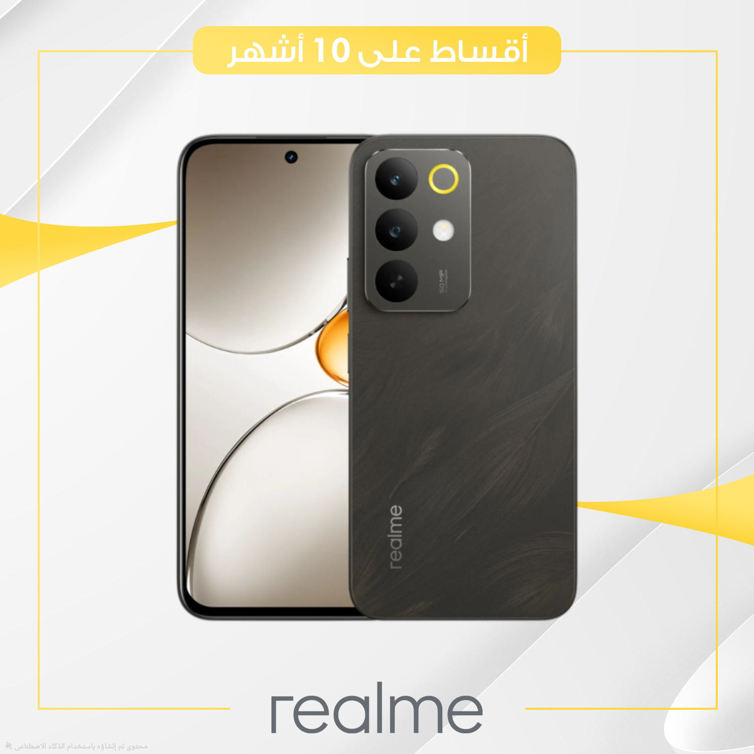 موبايل Realme C85  - 8GB - 256GB