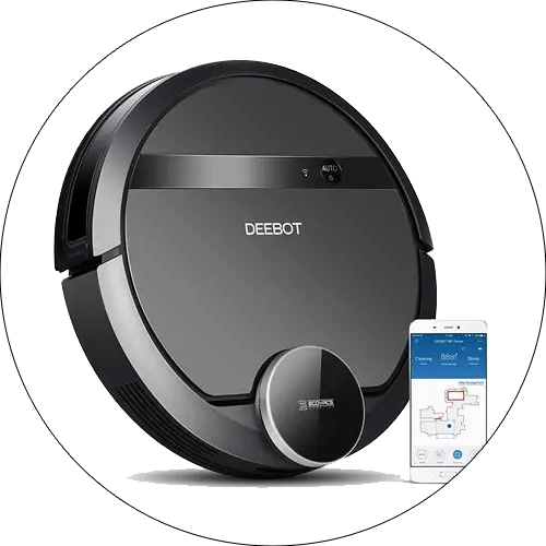 مكانس روبوتية