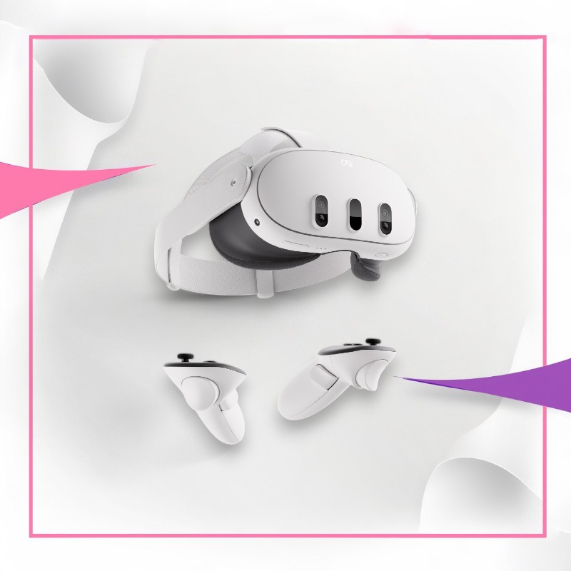 نظارة الواقع الافتراضي Meta Quest 3s VR - 128GB