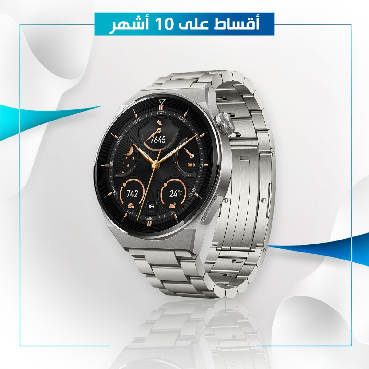 46mm سير جلد GT 3 pro