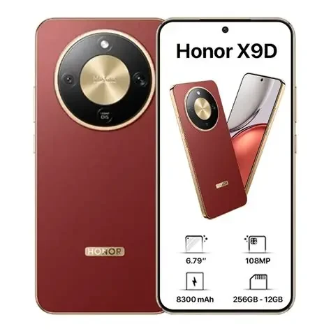 موبايل Honor X9D - 8GB - 256GB