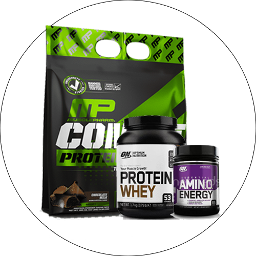 المكملات الغذائية