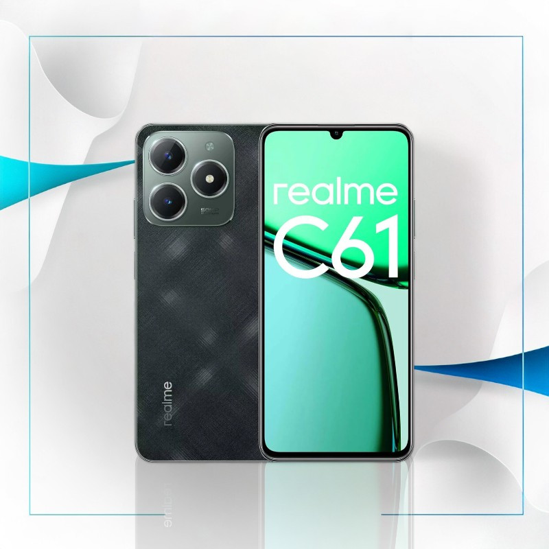 موبايل Realme C61 - 6GB - 128GB