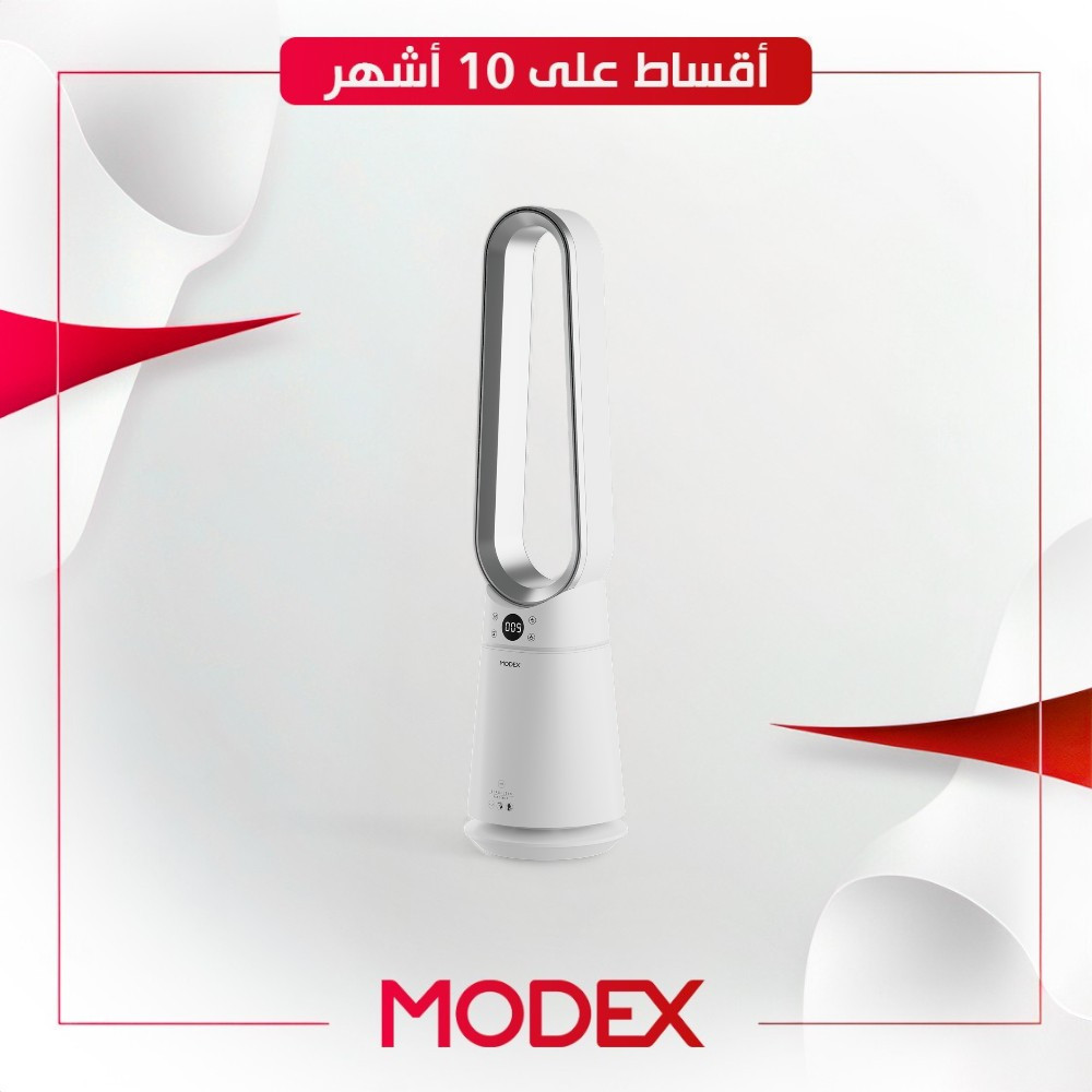 مروحة منضدية من Modex موديكس - 70 واط - FA924 - ابيض