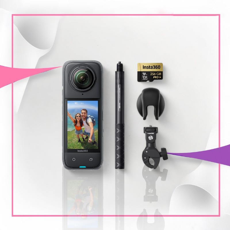 كاميرا Insta360 X4 8K Action Cam