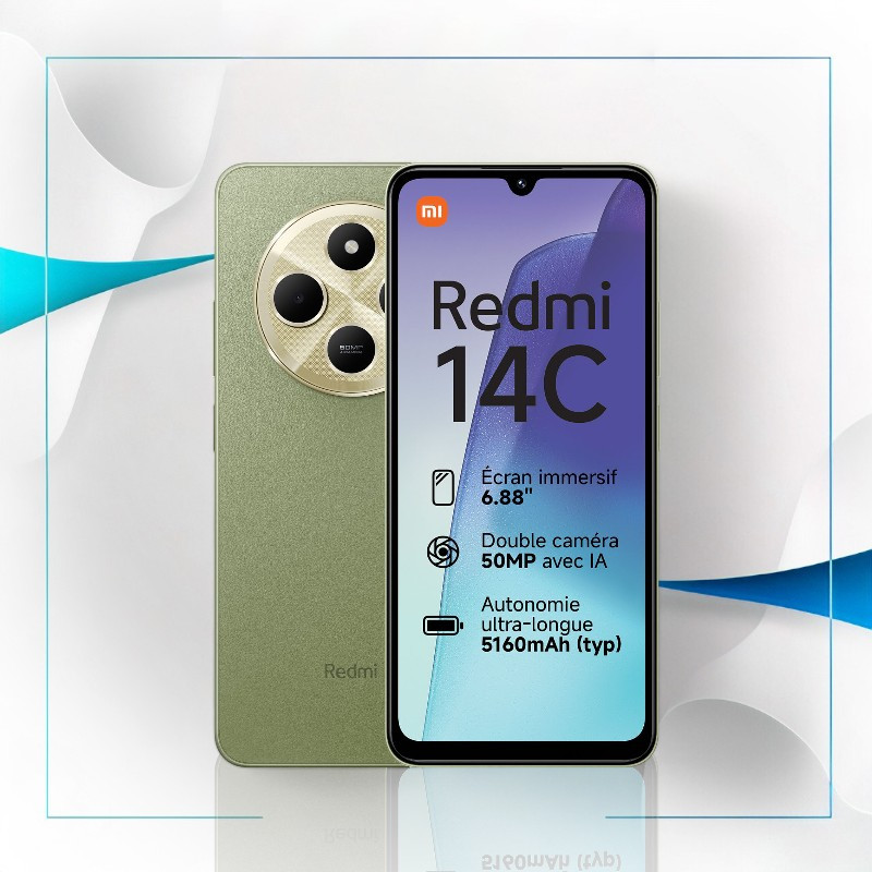 موبايل Redmi 14C - 8GB - 128GB