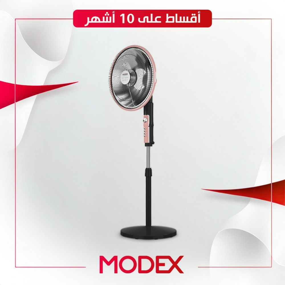 هيتر تدفئة كاربون سيراميك من Modex موديكس - 1000 واط - CHR1080 - اسود ووردي