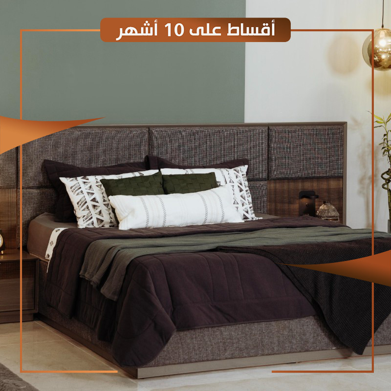غرفة نوم نفرين عشرة قطع موديل فالكون [Falcon] - inHouse